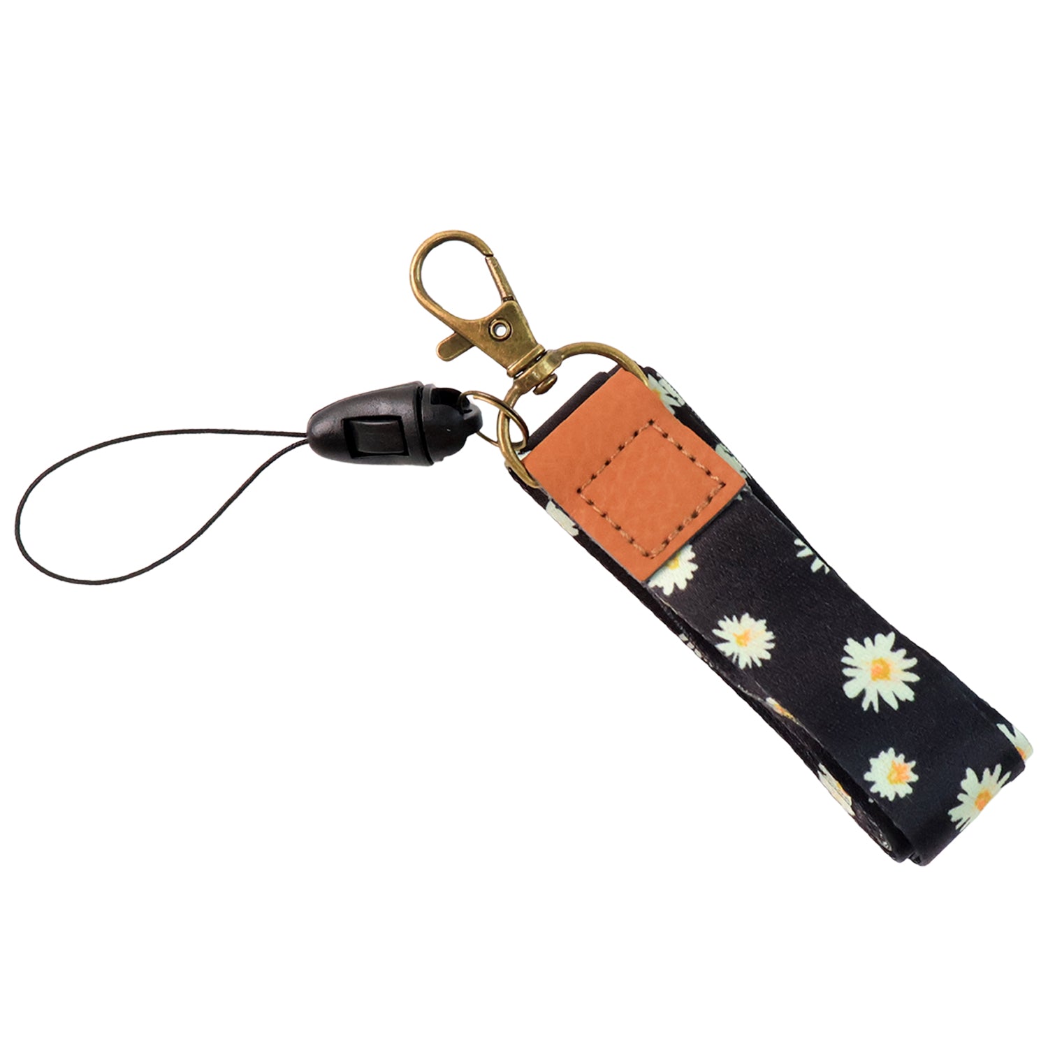 Fashionable Flower Print Neck Strap  Fashionable Flower Print Neck Strap